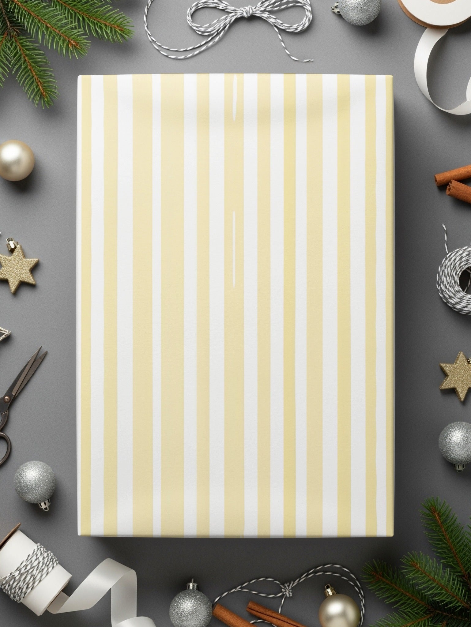 Seamless Grandmillenial Vertical Stripes Pattern Digital - Moore and Mountain