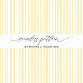 Seamless Grandmillenial Vertical Stripes Pattern Digital - Moore and Mountain