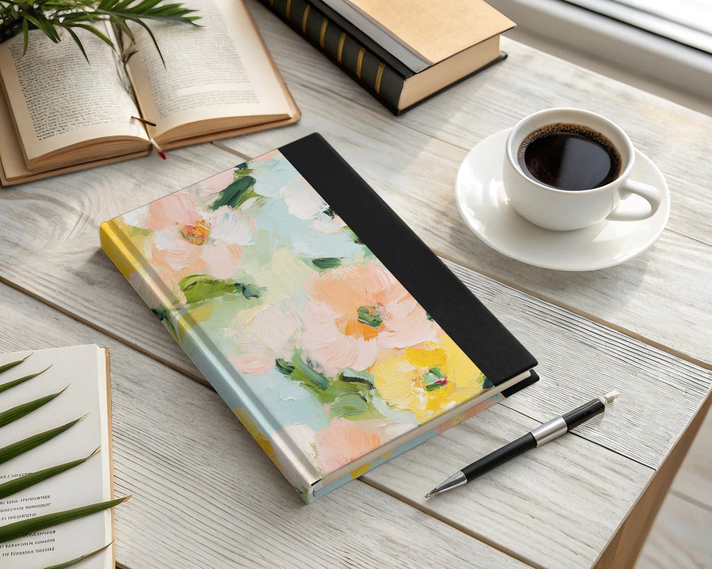 Seamless Impressionistic Floral Delight Texture Fine Art - Moore and Mountain