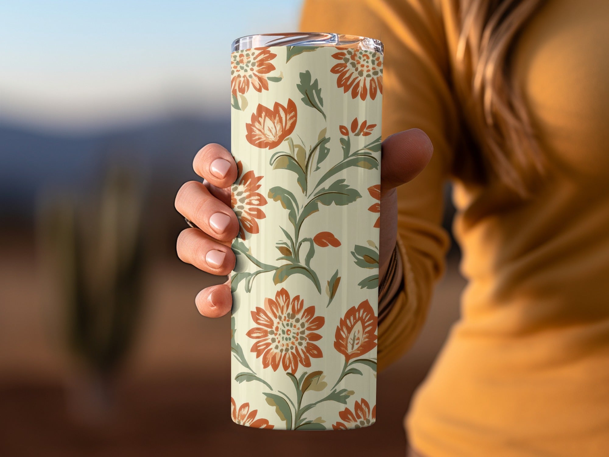Seamless Indian Pattern Floral Chintz - Moore and Mountain