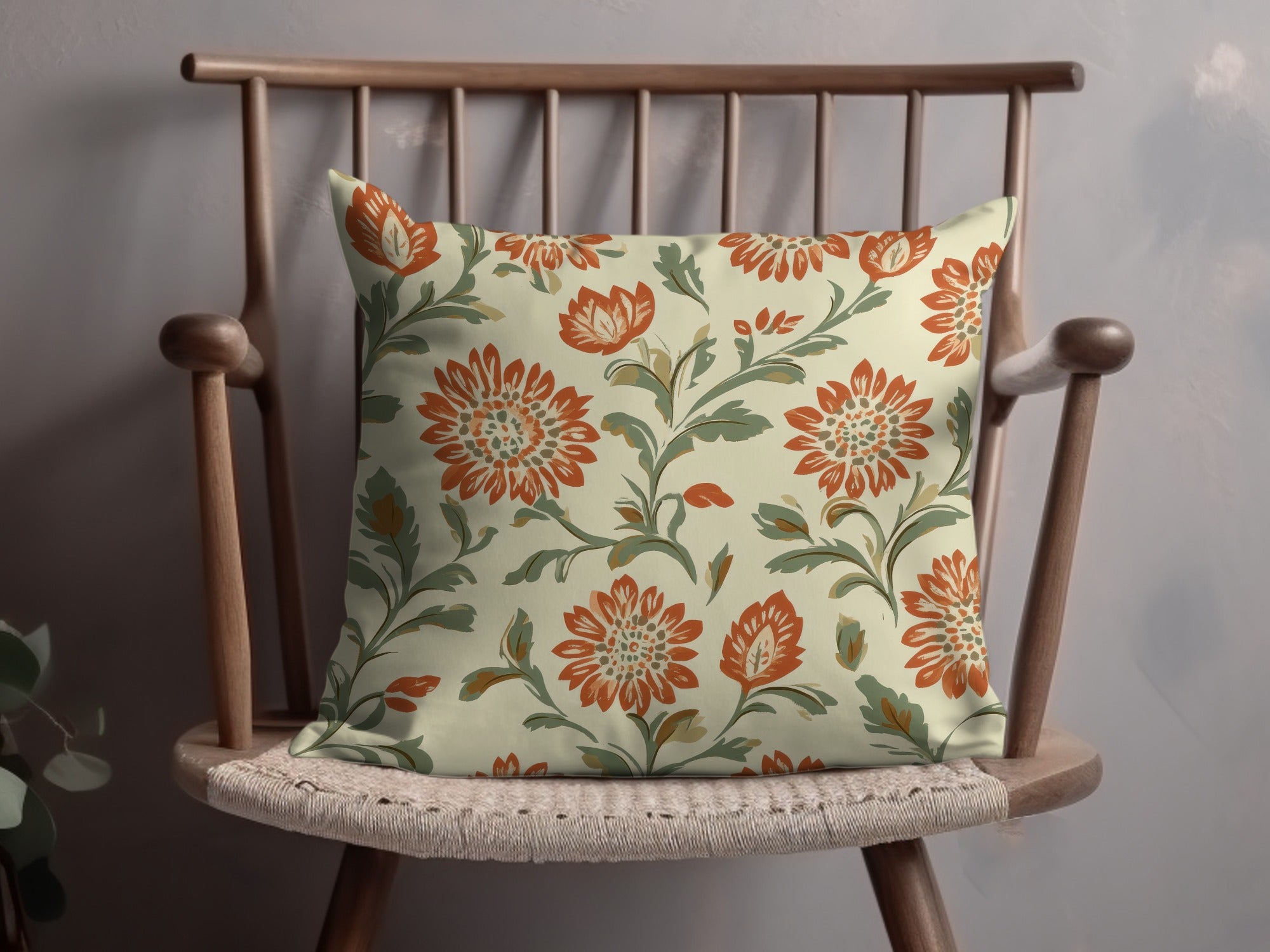 Seamless Indian Pattern Floral Chintz - Moore and Mountain