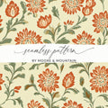 Seamless Indian Pattern Floral Chintz - Moore and Mountain