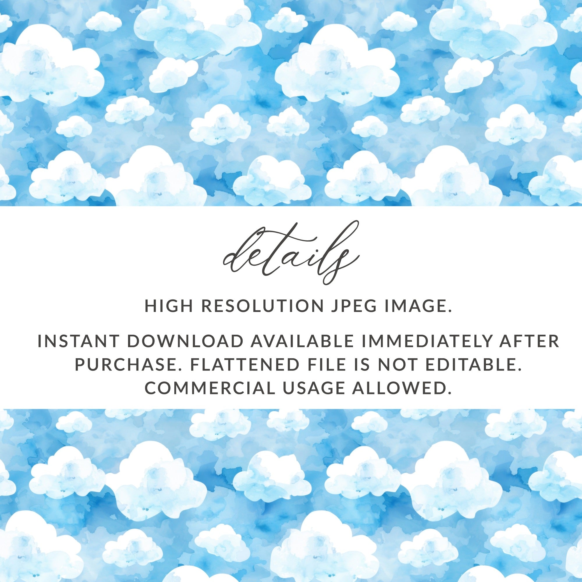 High Resolution JPEG Image Instant Download Product