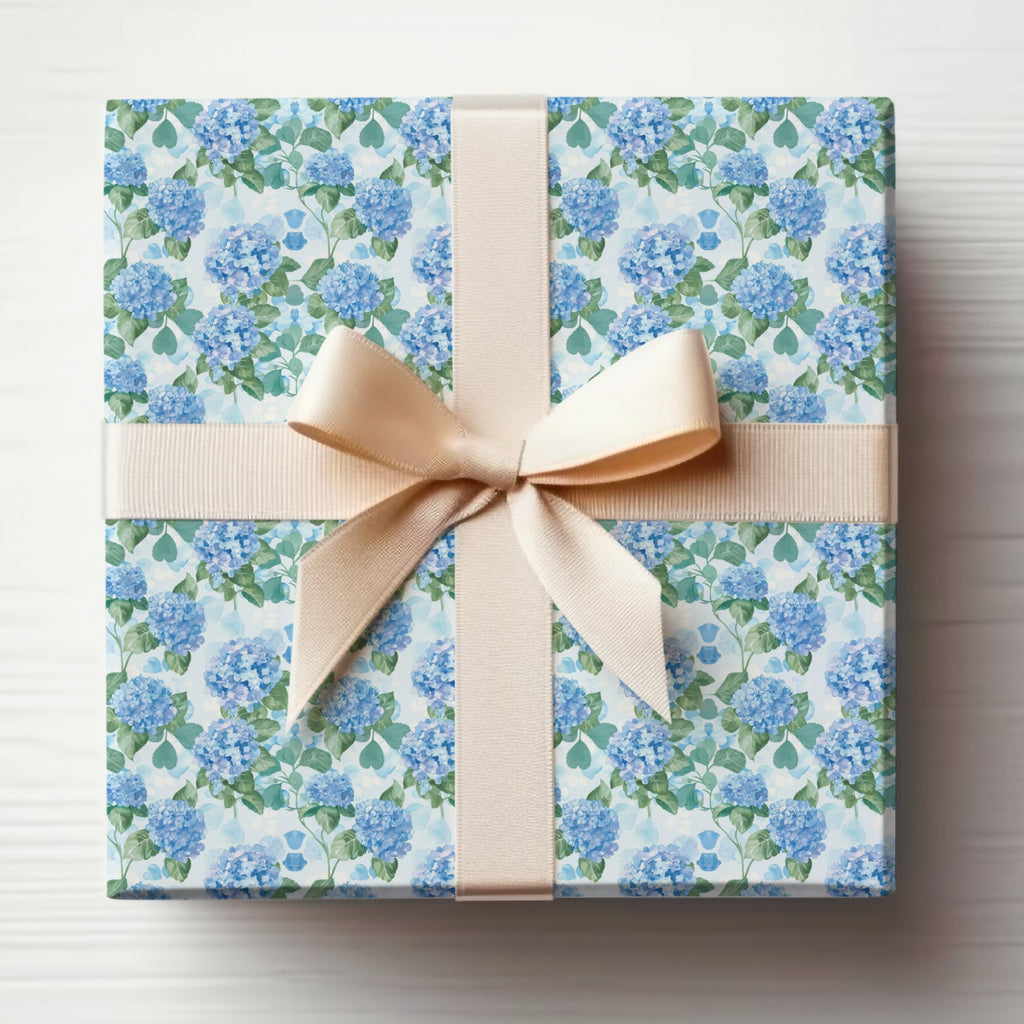 Hydrangea Floral Design Gift Box Wrapping Gift product