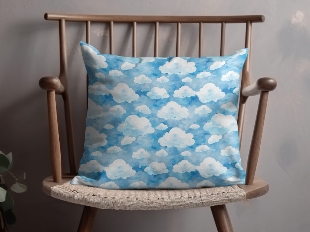 Cloud Pattern Pillow for Home Decor and Comfort