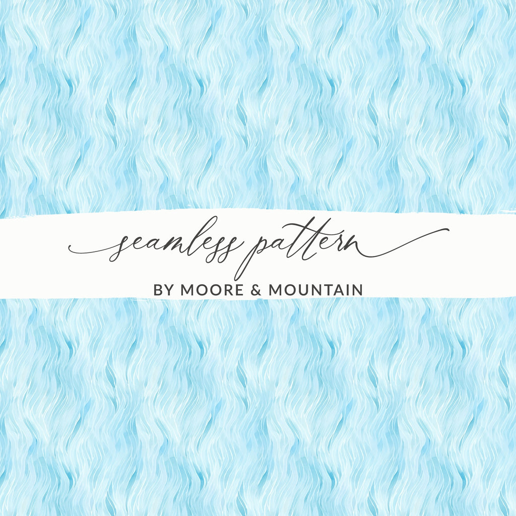 Blue Seamless Pattern by Moore & Mountain product