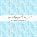 Blue Seamless Pattern by Moore & Mountain product