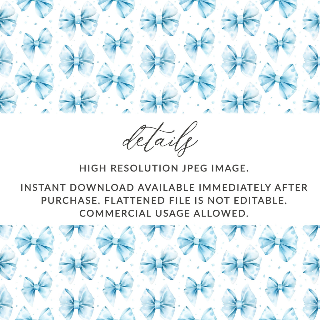 High Resolution JPEG Bow Pattern Instant Download