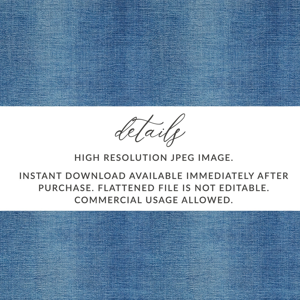 Seamless Light Blue Denim Fabric Elegant Blue Jeans Texture Digital - Moore and Mountain
