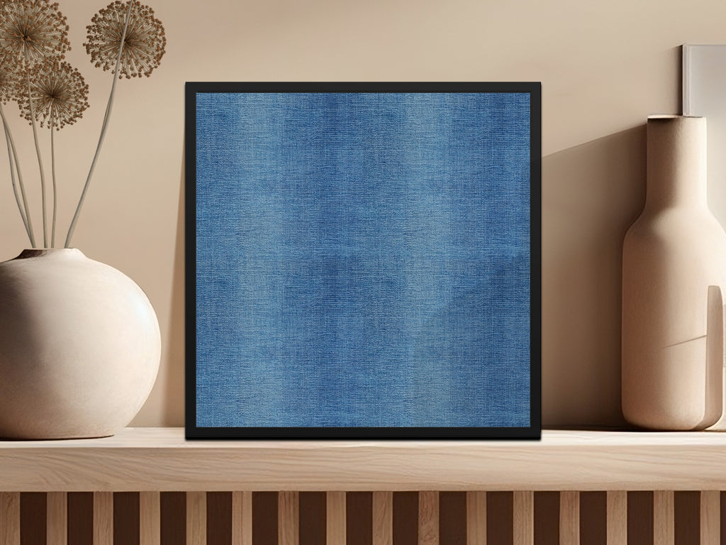 Seamless Light Blue Denim Fabric Elegant Blue Jeans Texture Digital - Moore and Mountain
