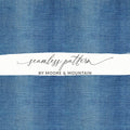 Seamless Light Blue Denim Fabric Elegant Blue Jeans Texture Digital - Moore and Mountain