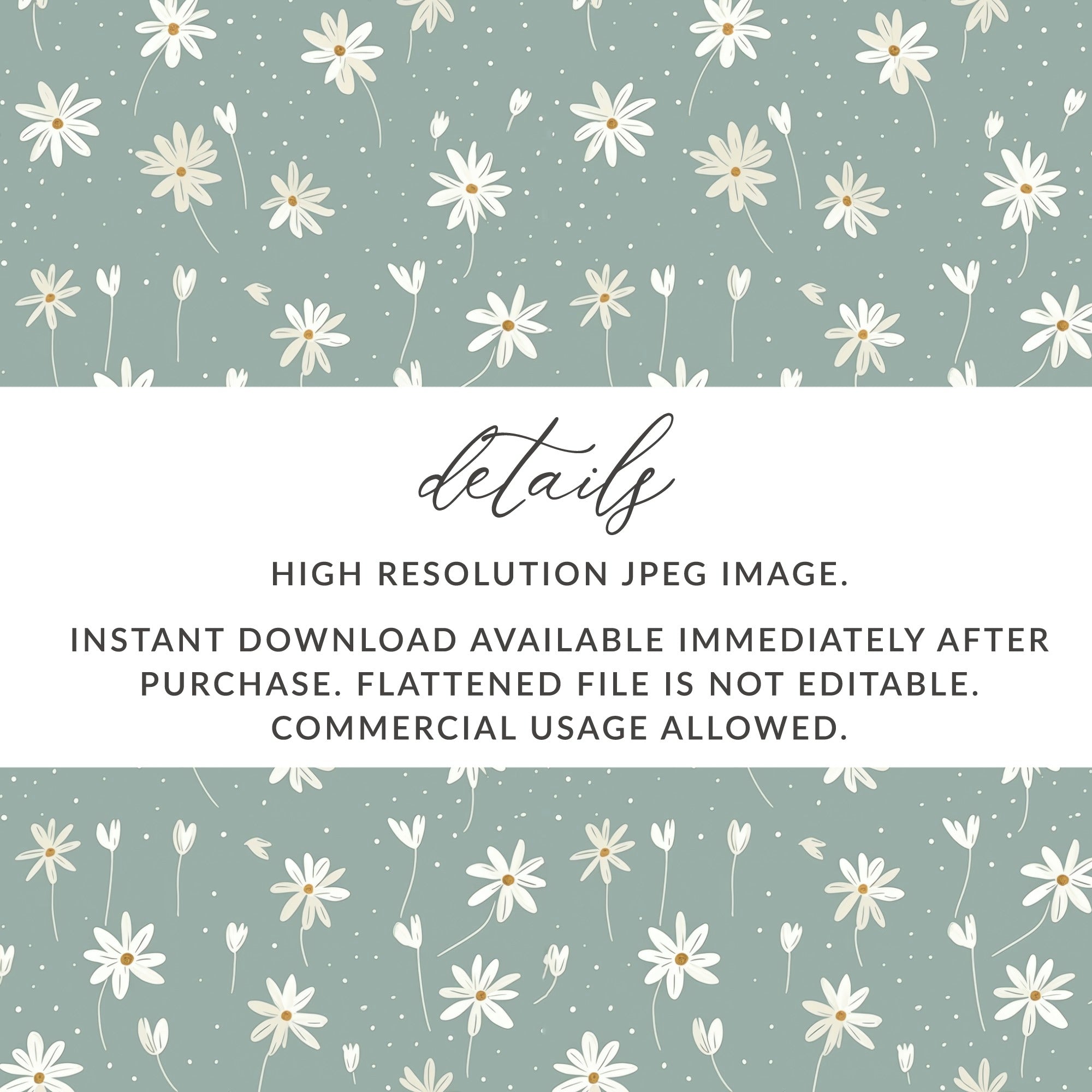 High Resolution JPEG Image Instant Download File
