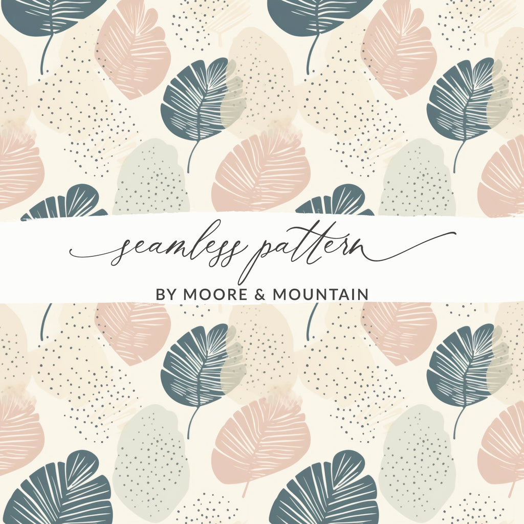 Seamless Pattern by Moore & Mountain Botanical Design