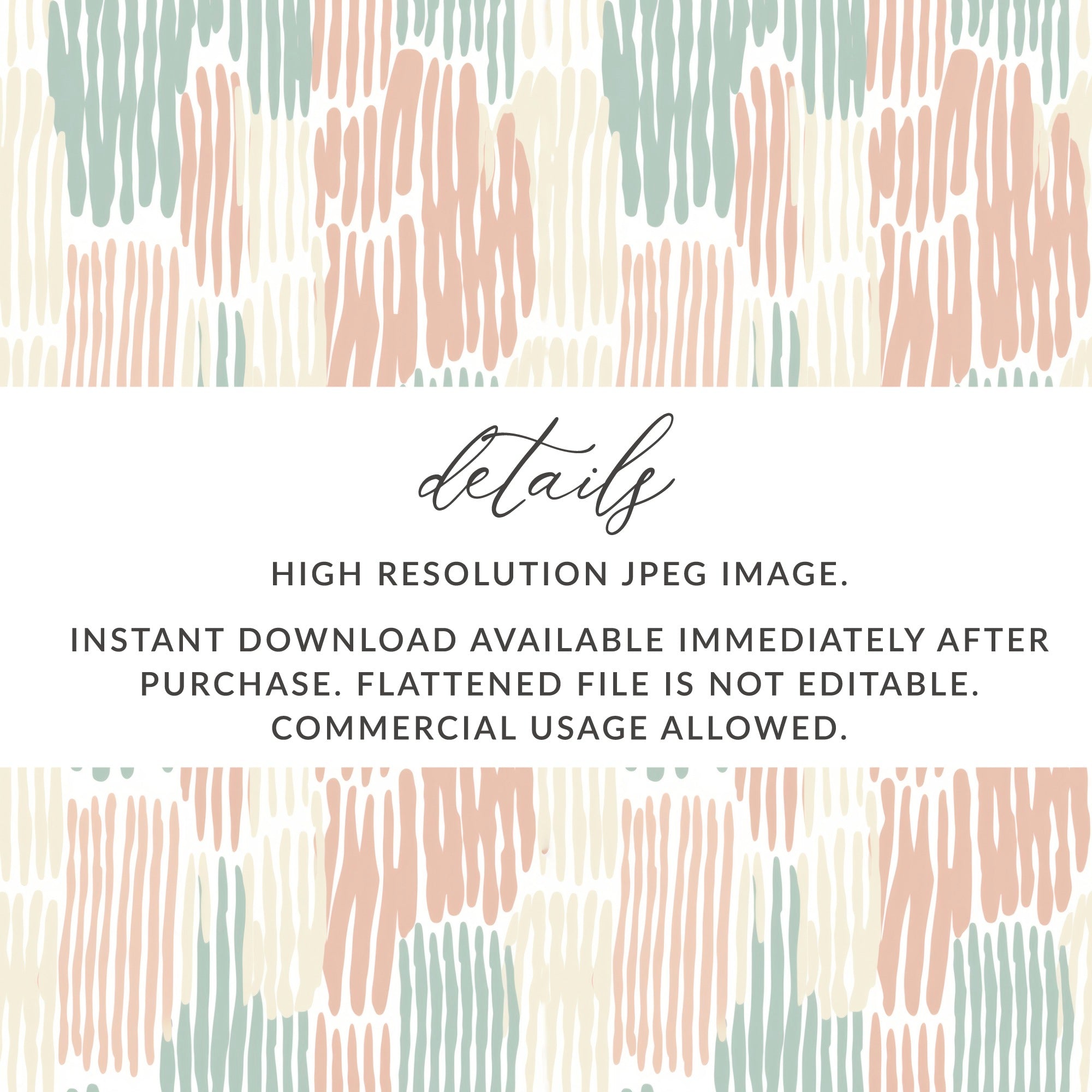 High Resolution JPEG Instant Download Commercial Usage