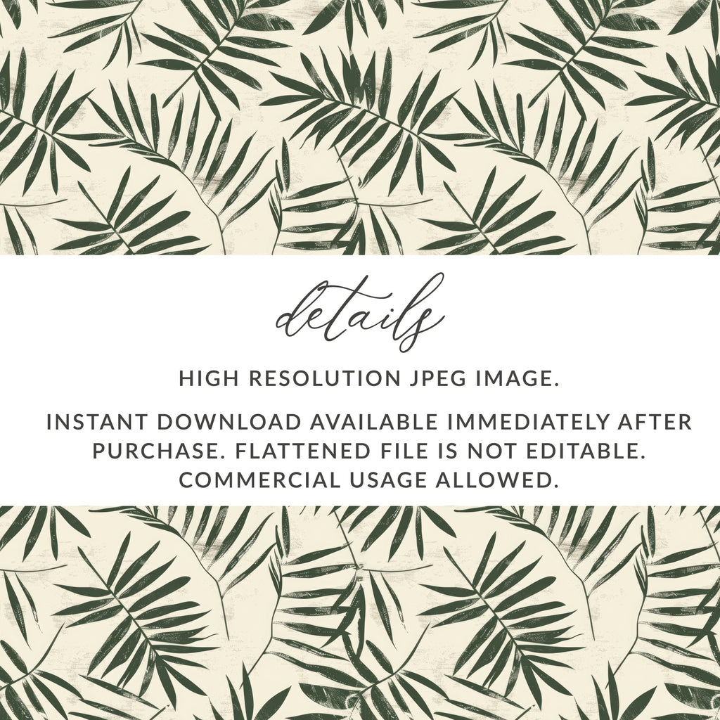 High Resolution Palm Leaves JPEG Image for Download