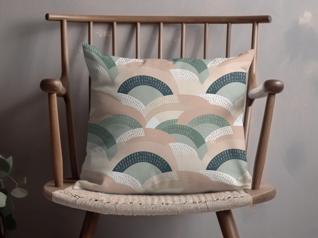 Modern Geometric Pattern Decorative Pillowproduct