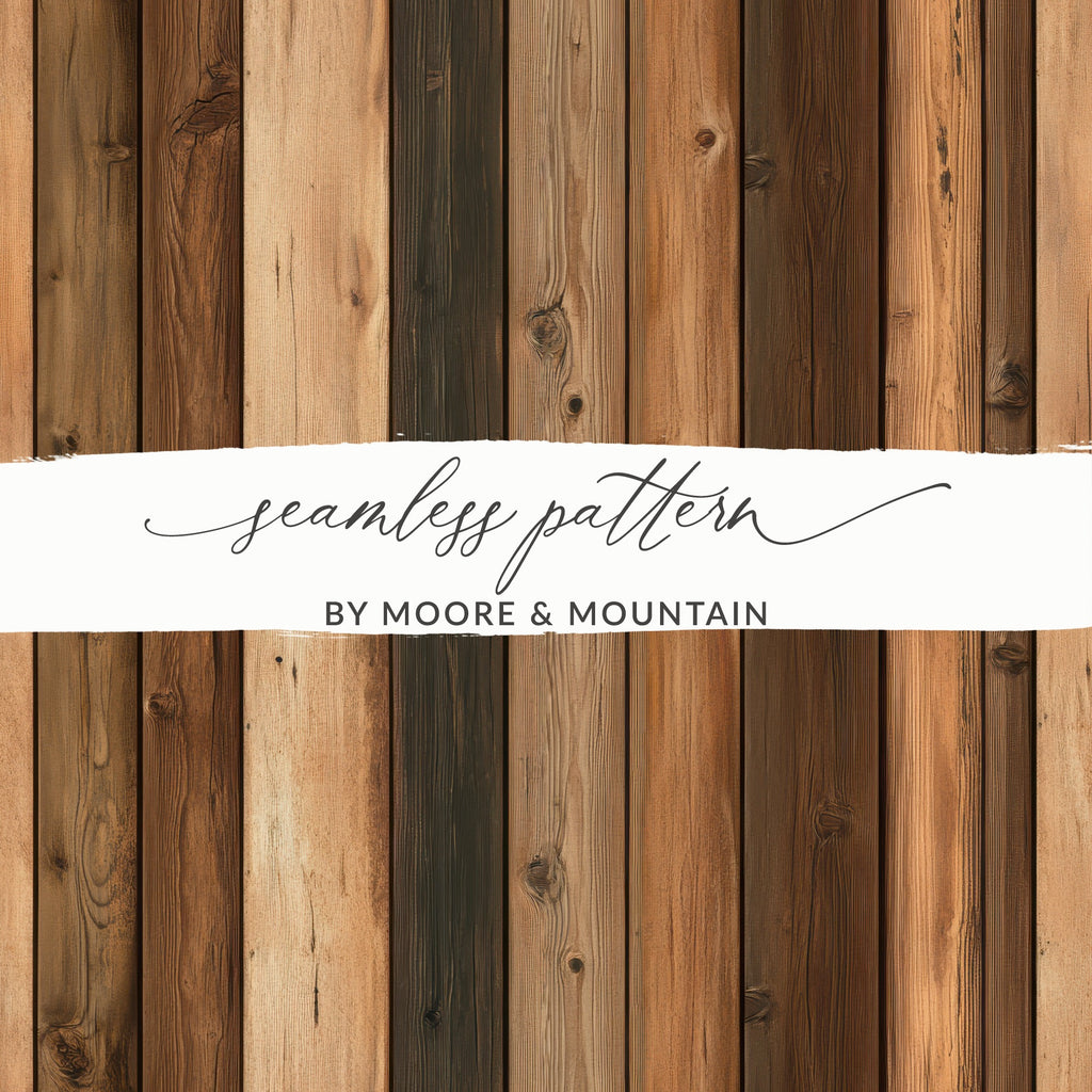 Seamless pattern by Moore & Mountain digital design