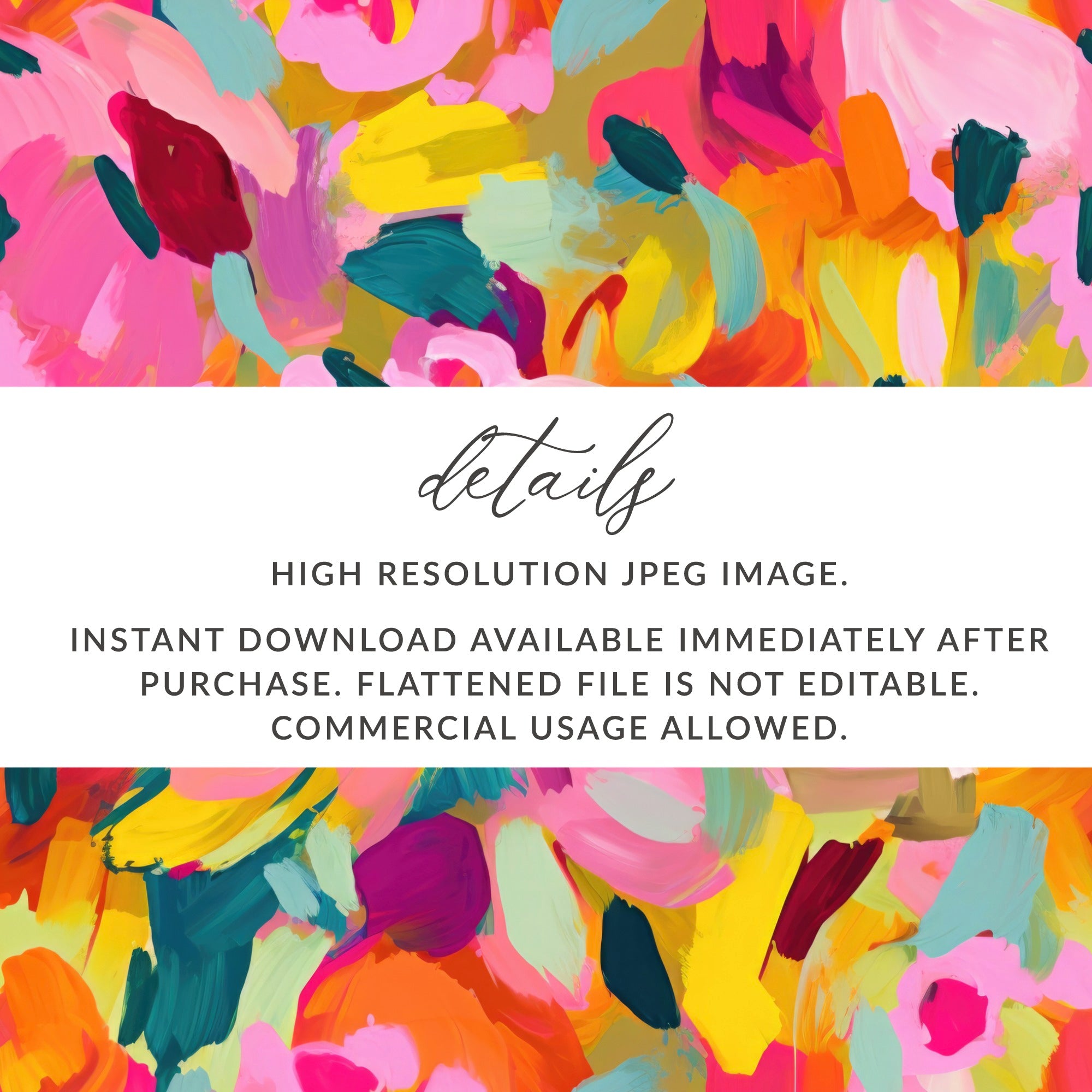 Vibrant Abstract High Resolution JPEG Image Download