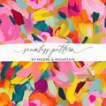 Vibrant Seamless Pattern by Moore & Mountain product