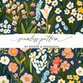 Seamless Floral Pattern by Moore Mountain product
