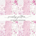 Seamless Pattern by Moore & Mountain floral design
