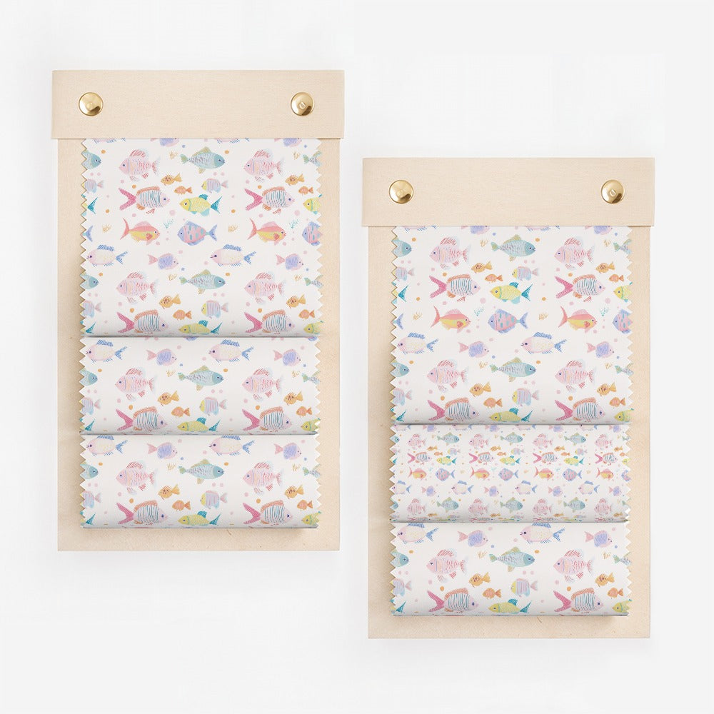 Colorful Fish Design Wrapping Paper Product