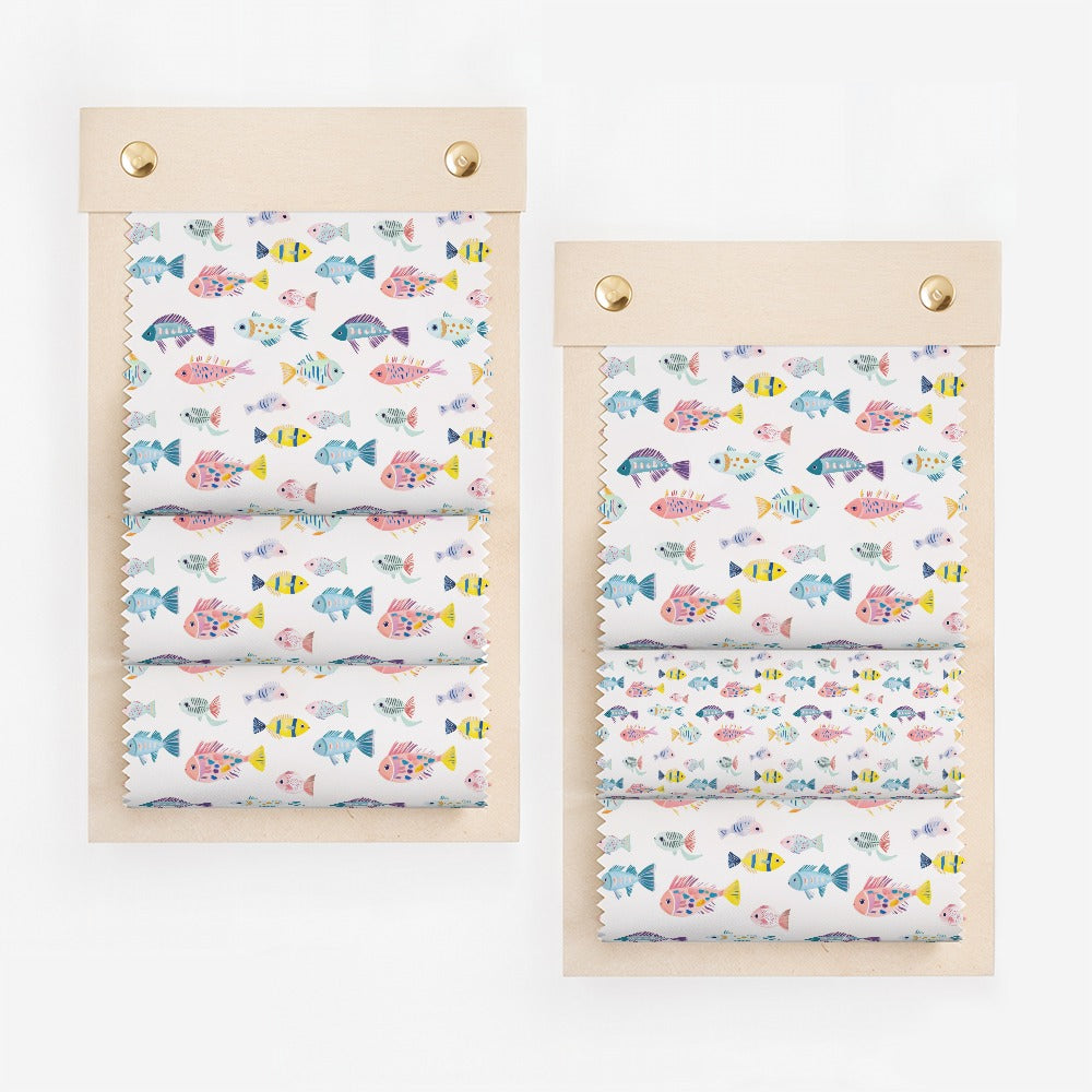 Colorful Fish Pattern Design for Various Craft Projects