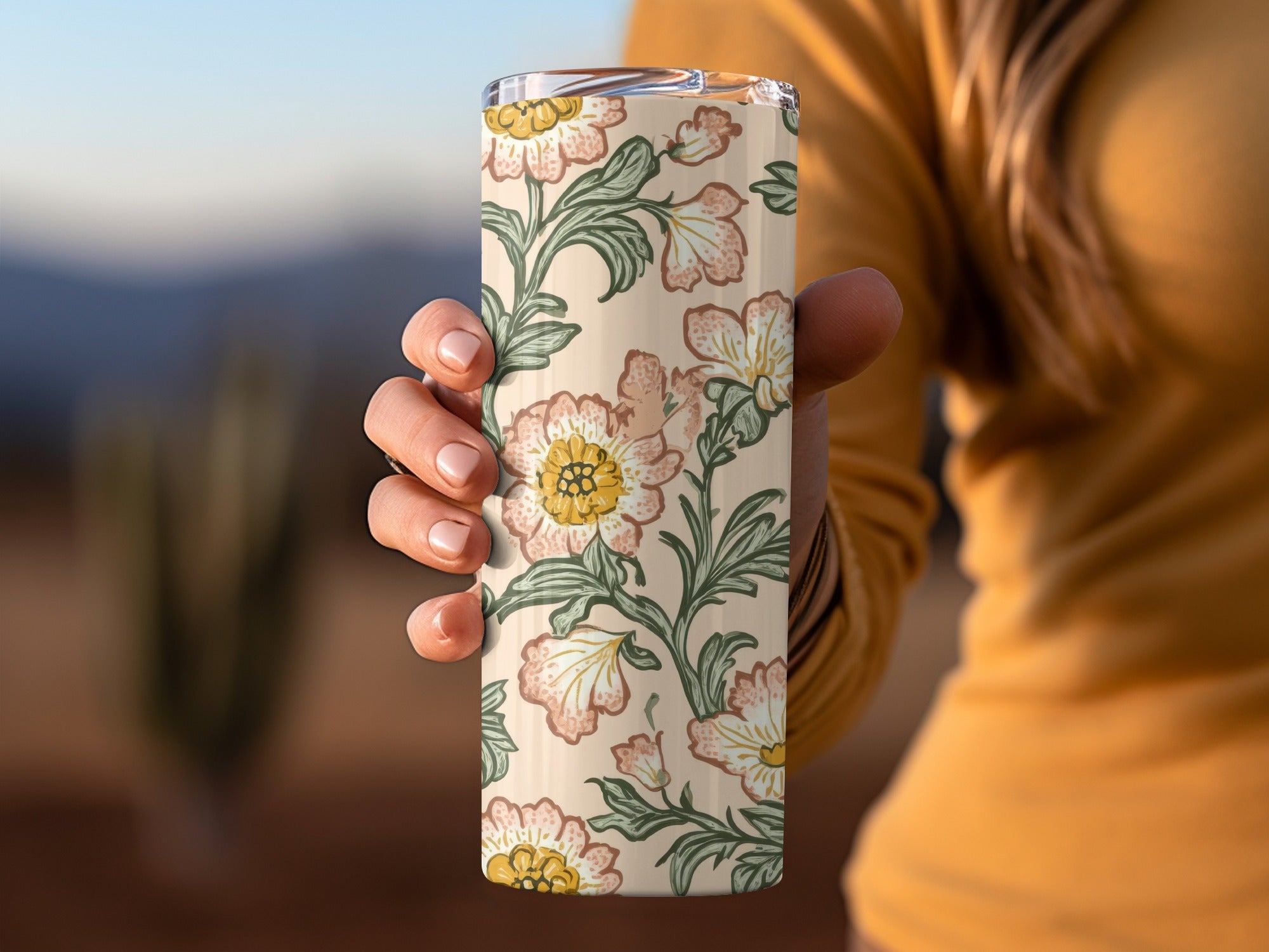 Seamless Pattern Kalamkari Flowers Leaves Repeating Design - Moore and Mountain