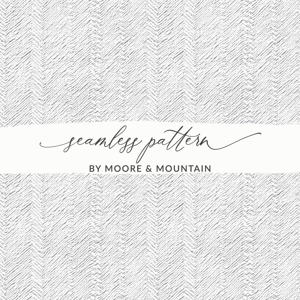 Seamless White Denim Texture Pattern Background Design Digital - Moore and Mountain