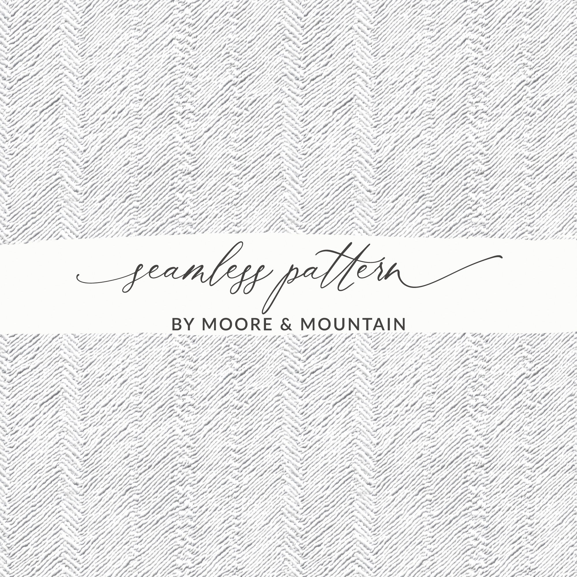 Seamless White Denim Texture Pattern Background Design Digital - Moore and Mountain