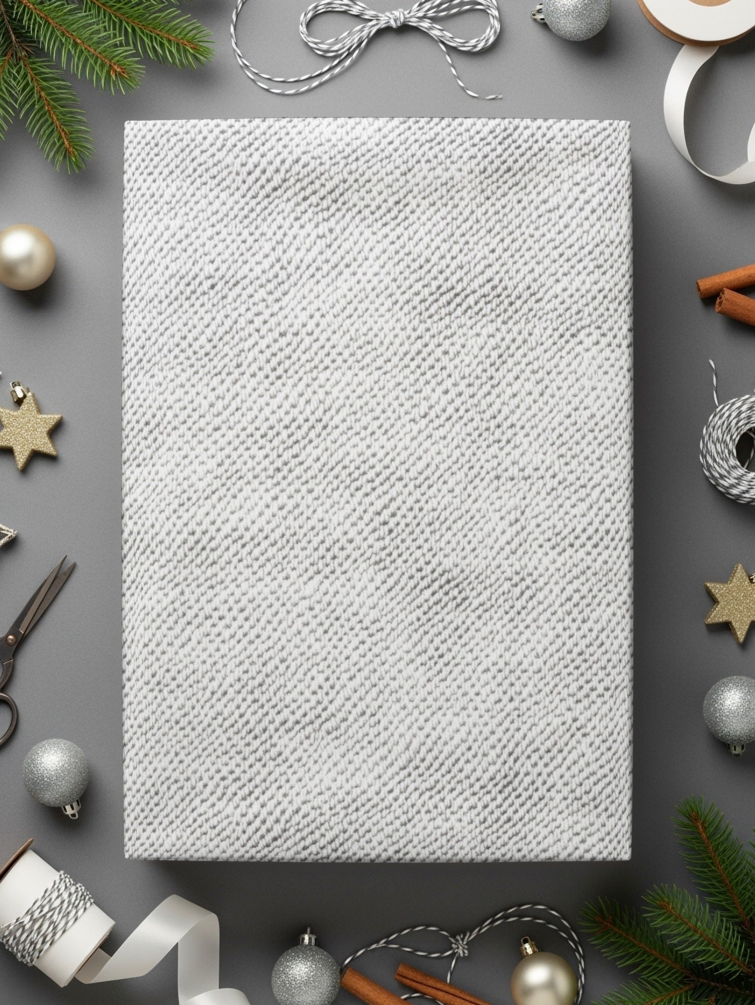 Seamless White Light Denim Texture JPEG Digital - Moore and Mountain