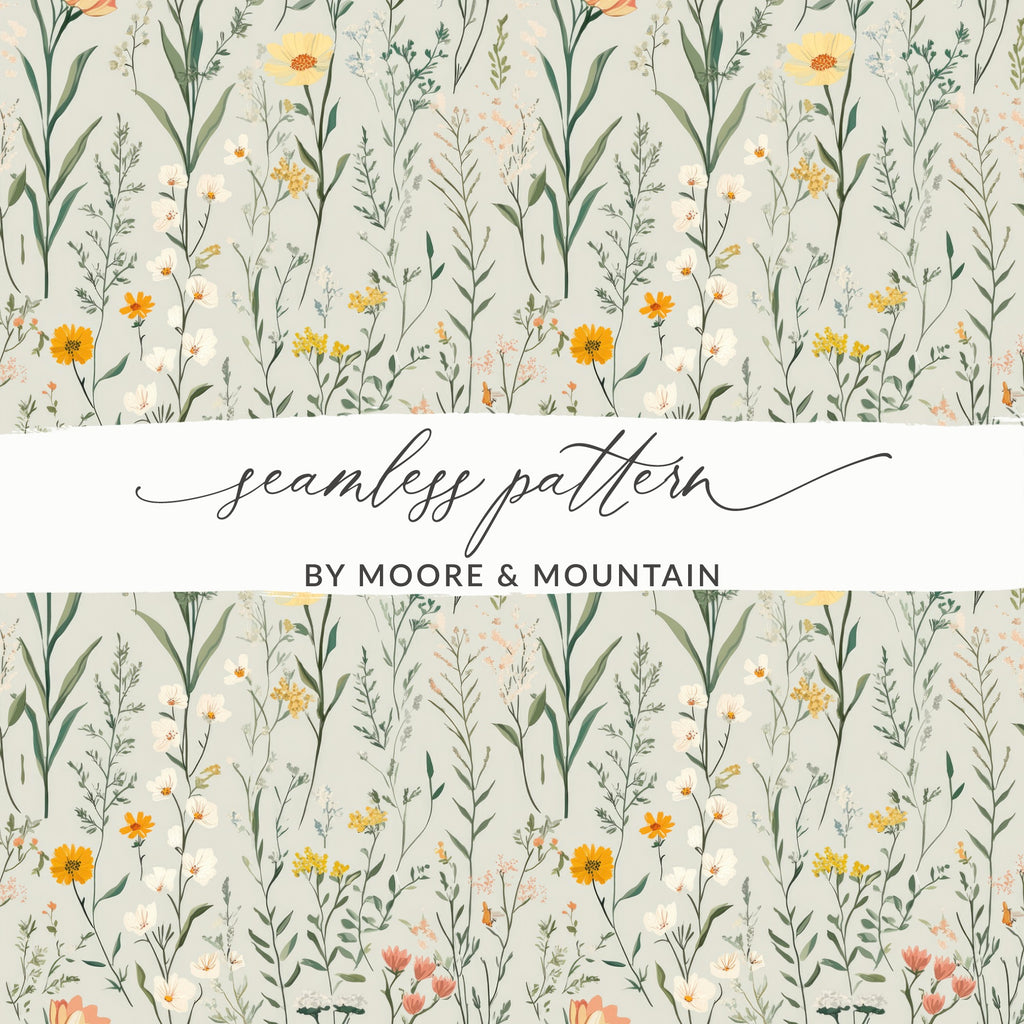 Seamless Pattern by Moore & Mountain Design