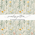 Seamless Pattern by Moore & Mountain Design
