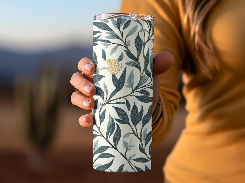 Seamless William Morris Vines Background For Commercial Use - Moore and Mountain
