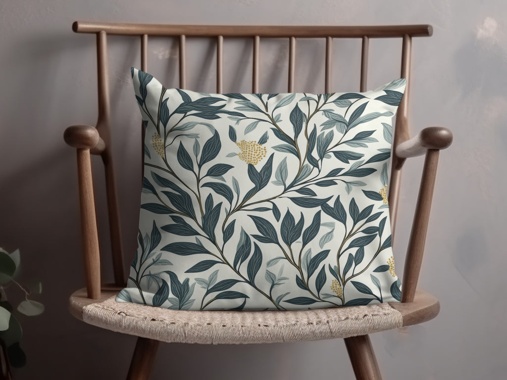 Seamless William Morris Vines Background For Commercial Use - Moore and Mountain
