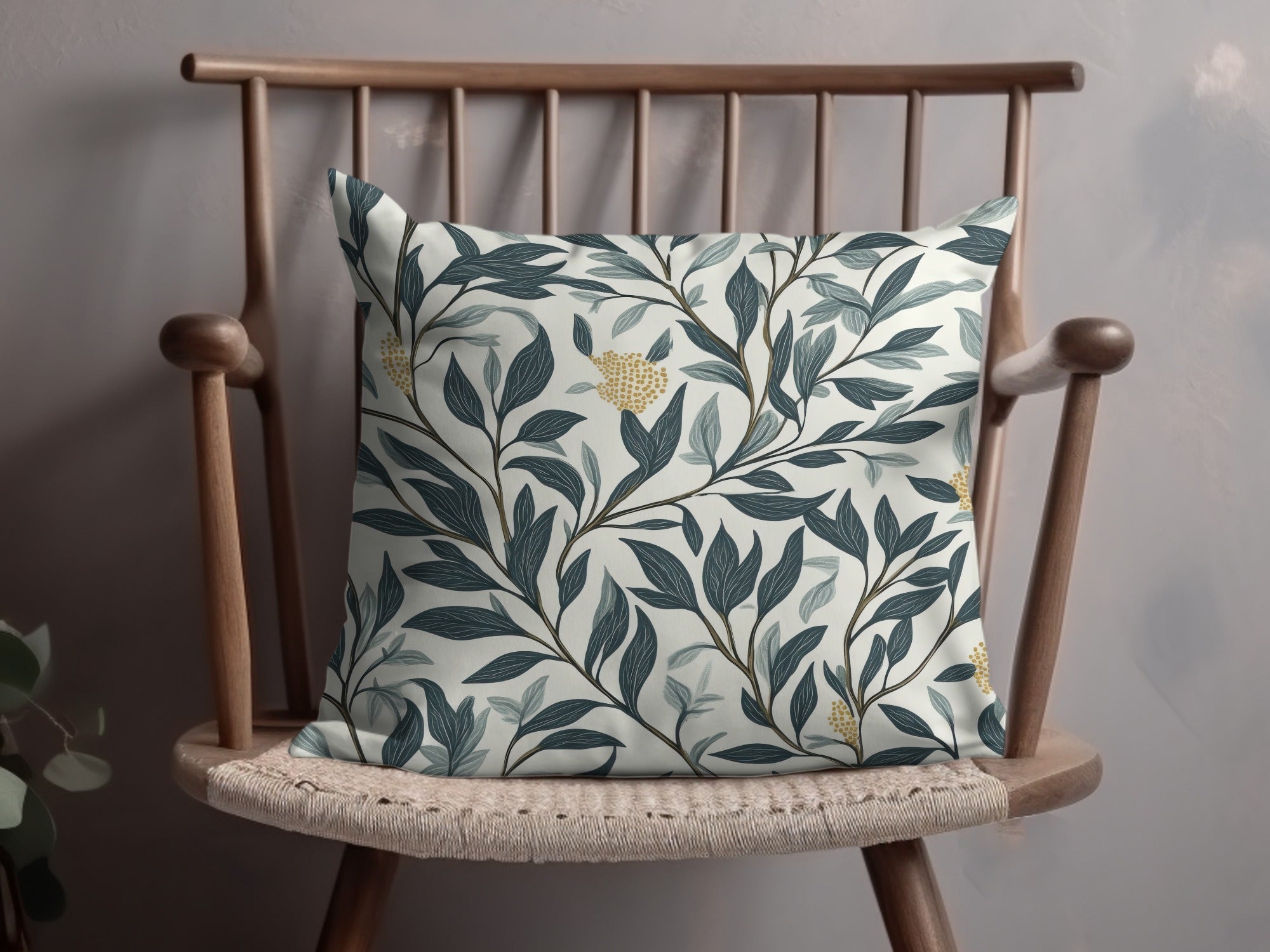 Seamless William Morris Vines Background For Commercial Use - Moore and Mountain