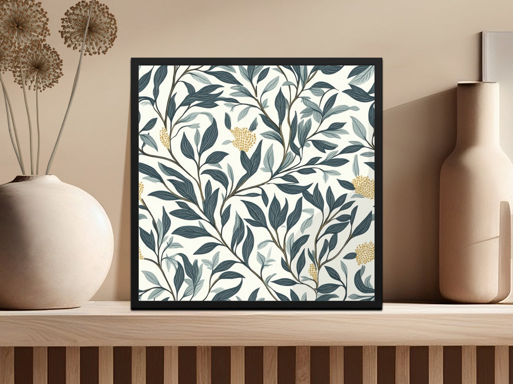Seamless William Morris Vines Background For Commercial Use - Moore and Mountain