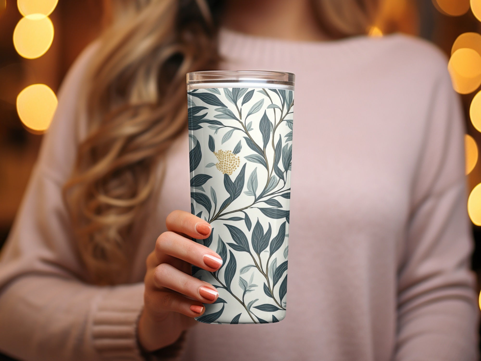 Seamless William Morris Vines Background For Commercial Use - Moore and Mountain