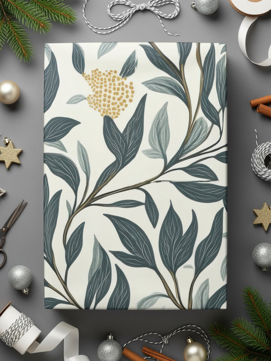 Seamless William Morris Vines Background For Commercial Use - Moore and Mountain