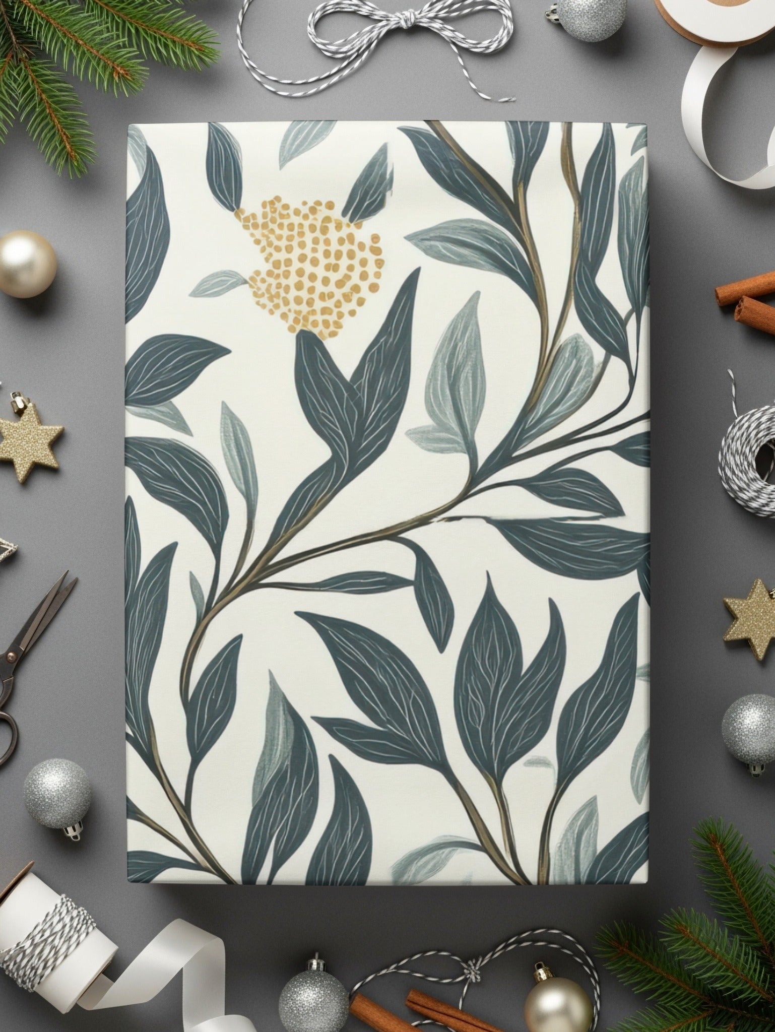 Seamless William Morris Vines Background For Commercial Use - Moore and Mountain