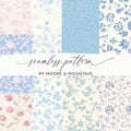 Seamless Pattern Collection by Moore & Mountain
