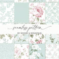 Seamless Pattern by Moore & Mountain Floral Design