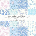 Beautiful Floral Seamless Pattern by Moore & Mountain