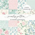 Floral Seamless Pattern Collection by Moore Mountain