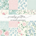 Elegant Floral Seamless Patterns Collection Pack