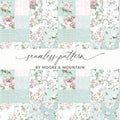 Seamless Pattern By Moore & Mountain Floral Design