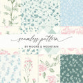 Beautiful Seamless Pattern by Moore & Mountain Collection