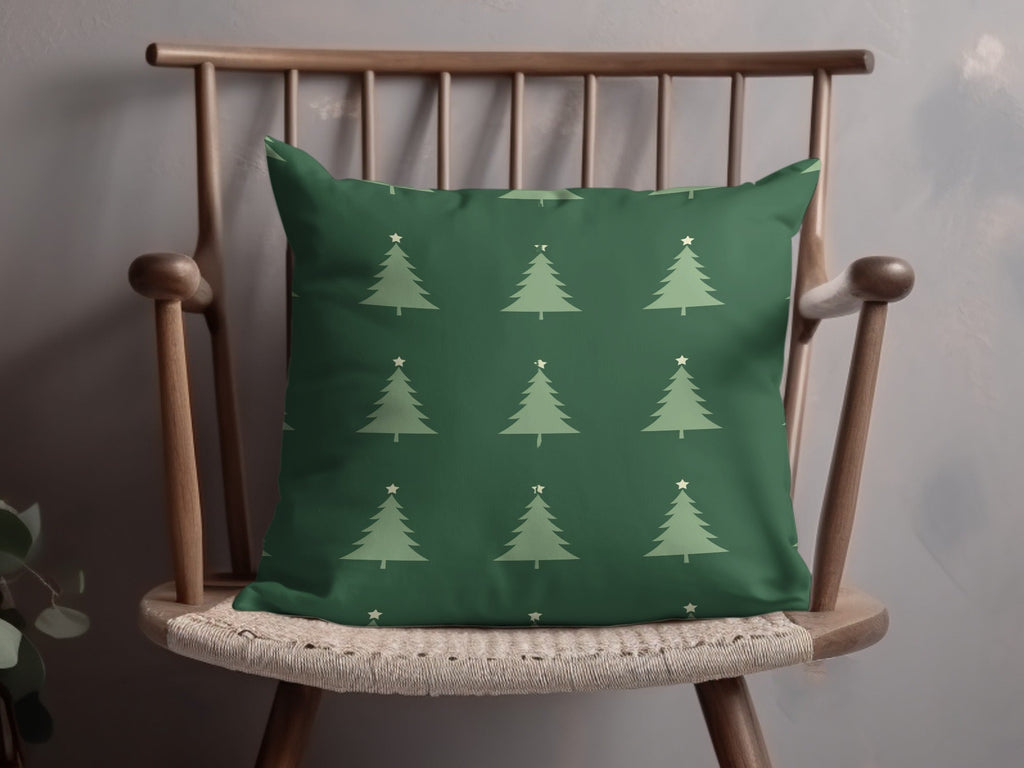 Christmas Tree Pattern T-Shirt, Digital Paper, Festive Design, Holiday Shirt, Seamless Pattern, Repeating Design, Christmas Gift, Festive - Moore and Mountain
