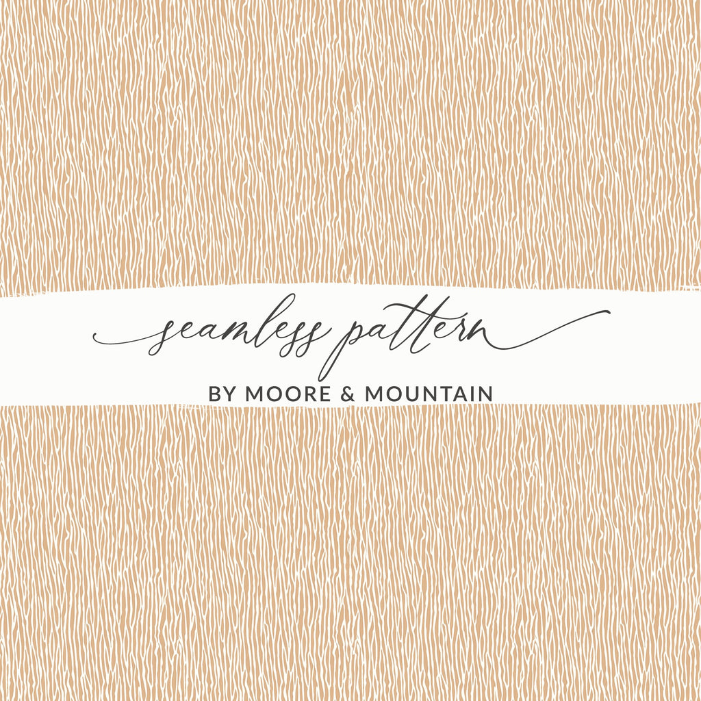 Moore and Mountain Seamless Pattern by Moore product