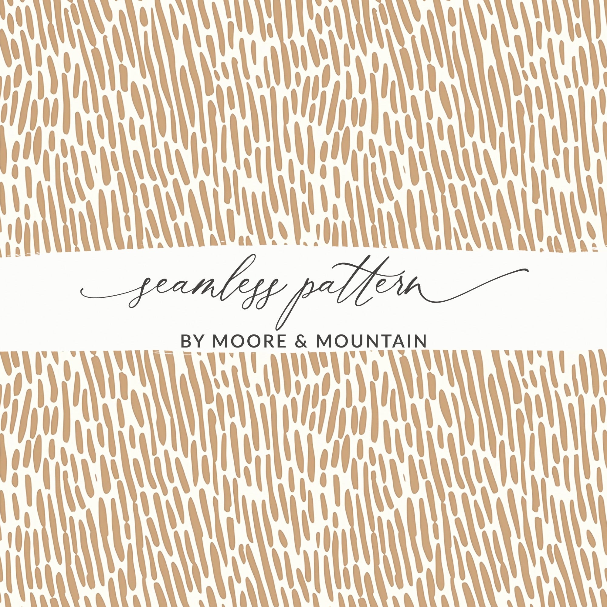 Seamless Pattern By Moore & Mountain product